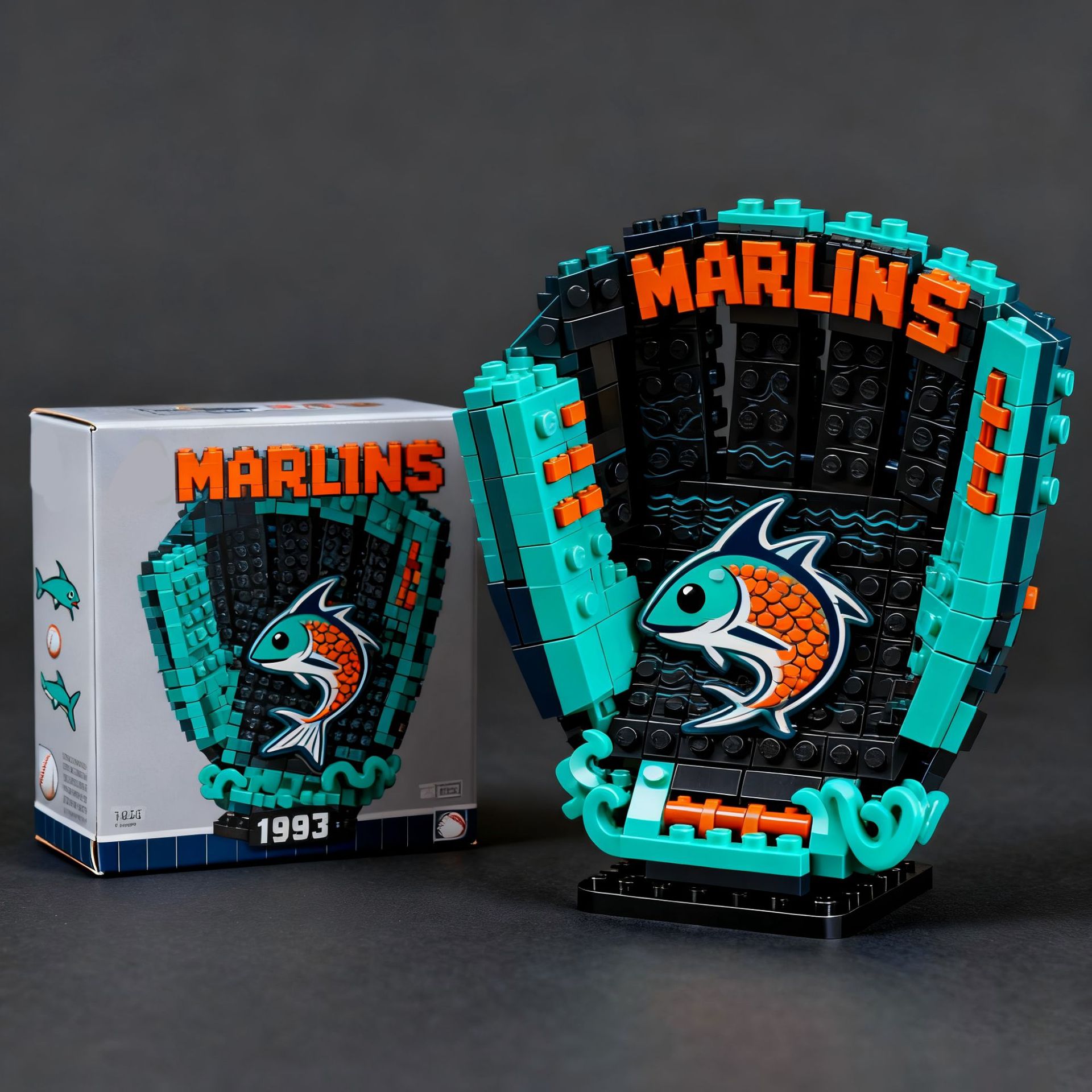 🔥World Series Special: Get 60% OFF⚾ 🏆Baseball Glove Building Block Set 🚛Buy 2 Get Free Shipping