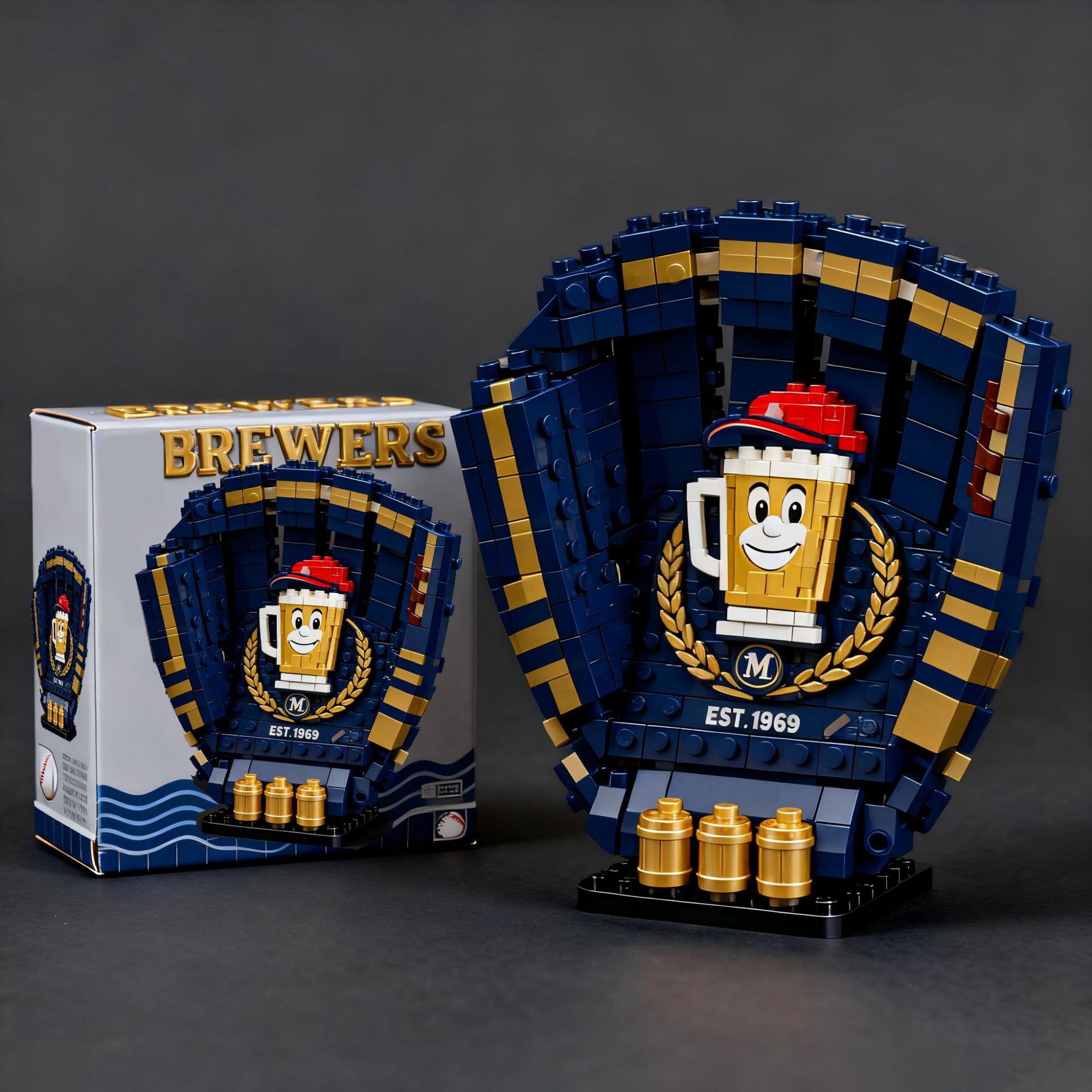 🔥World Series Special: Get 60% OFF⚾ 🏆Baseball Glove Building Block Set 🚛Buy 2 Get Free Shipping