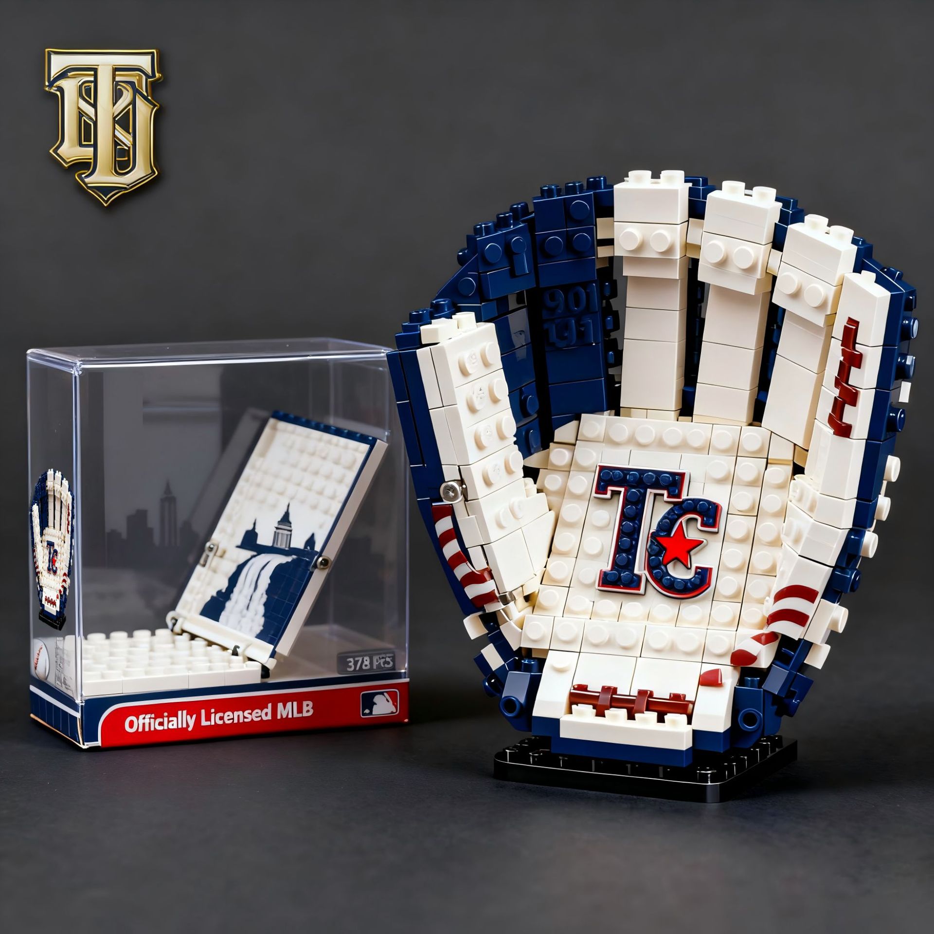 🔥World Series Special: Get 60% OFF⚾ 🏆Baseball Glove Building Block Set 🚛Buy 2 Get Free Shipping