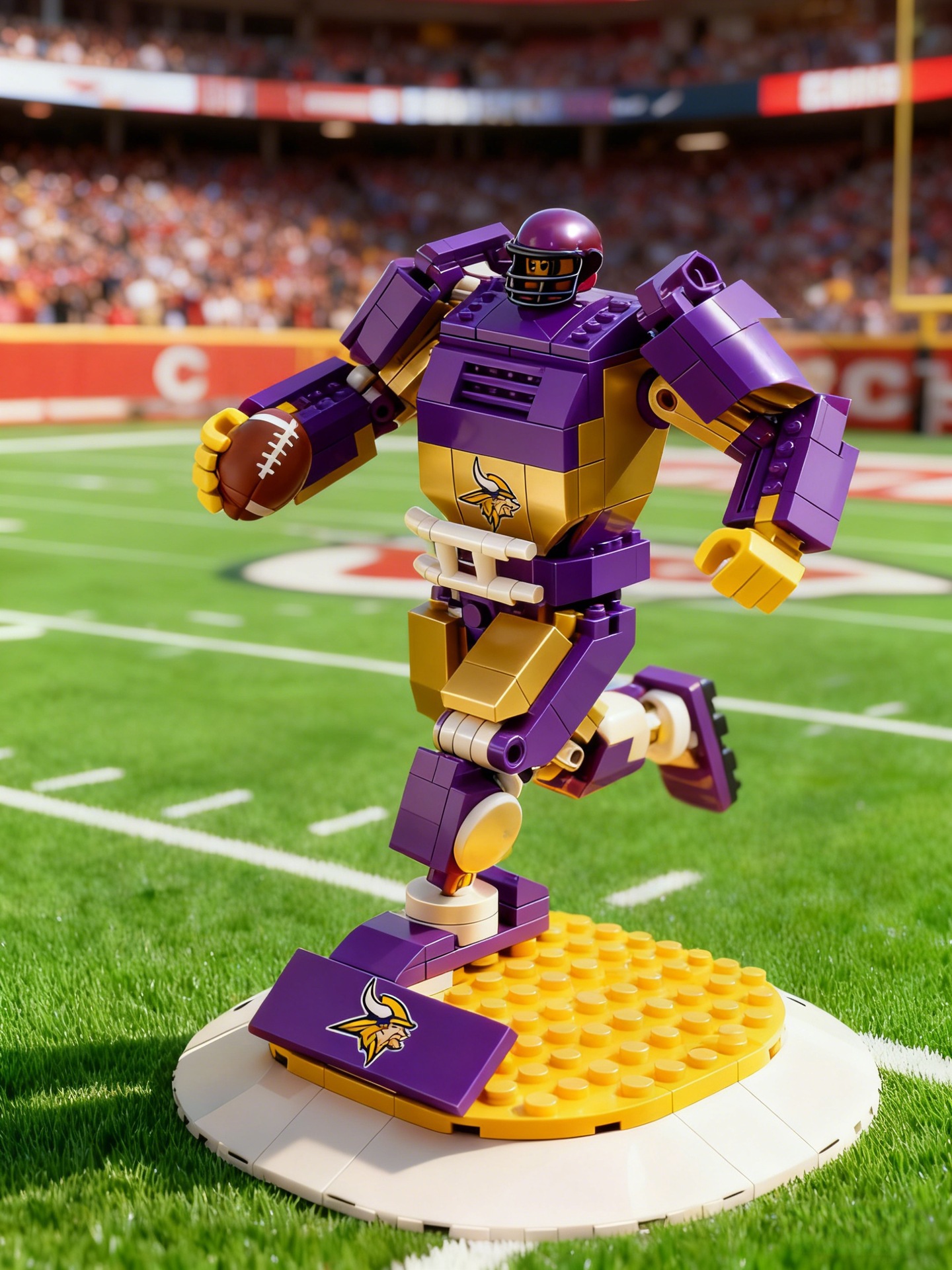 🔥Super Bowl Special: Get 60% OFF🏈Football Team Mech Building Block Set🚛Buy 2 Get Free Shipping