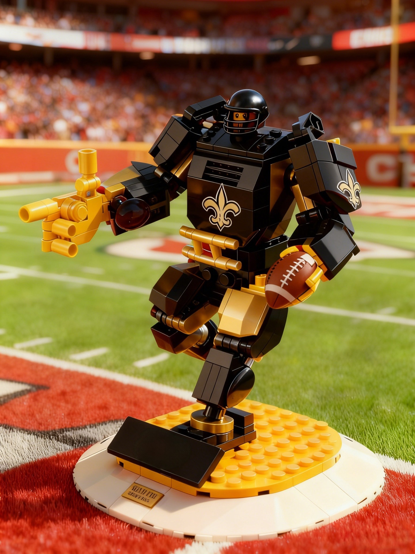 🔥Super Bowl Special: Get 60% OFF🏈Football Team Mech Building Block Set🚛Buy 2 Get Free Shipping