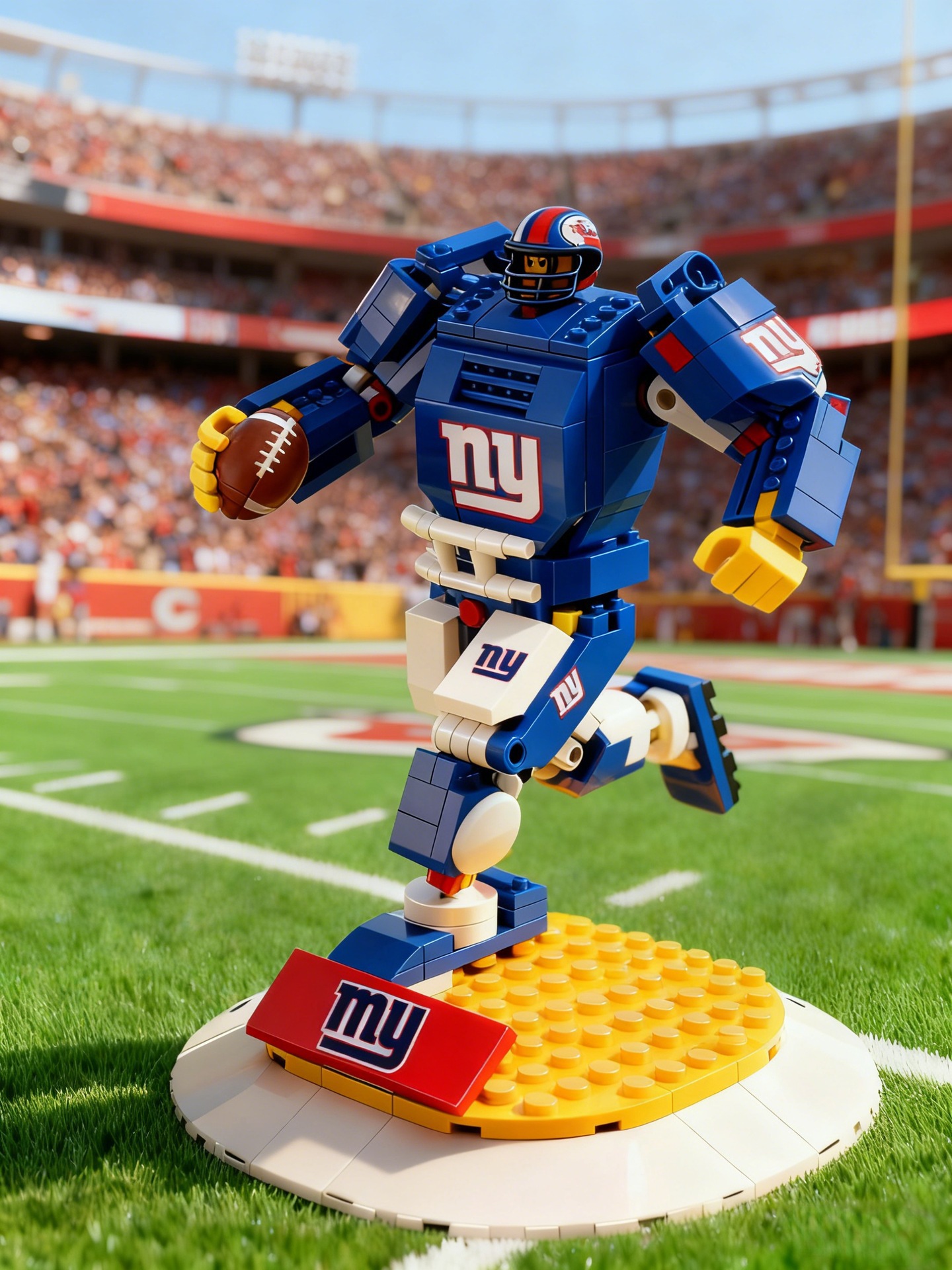 🔥Super Bowl Special: Get 60% OFF🏈Football Team Mech Building Block Set🚛Buy 2 Get Free Shipping