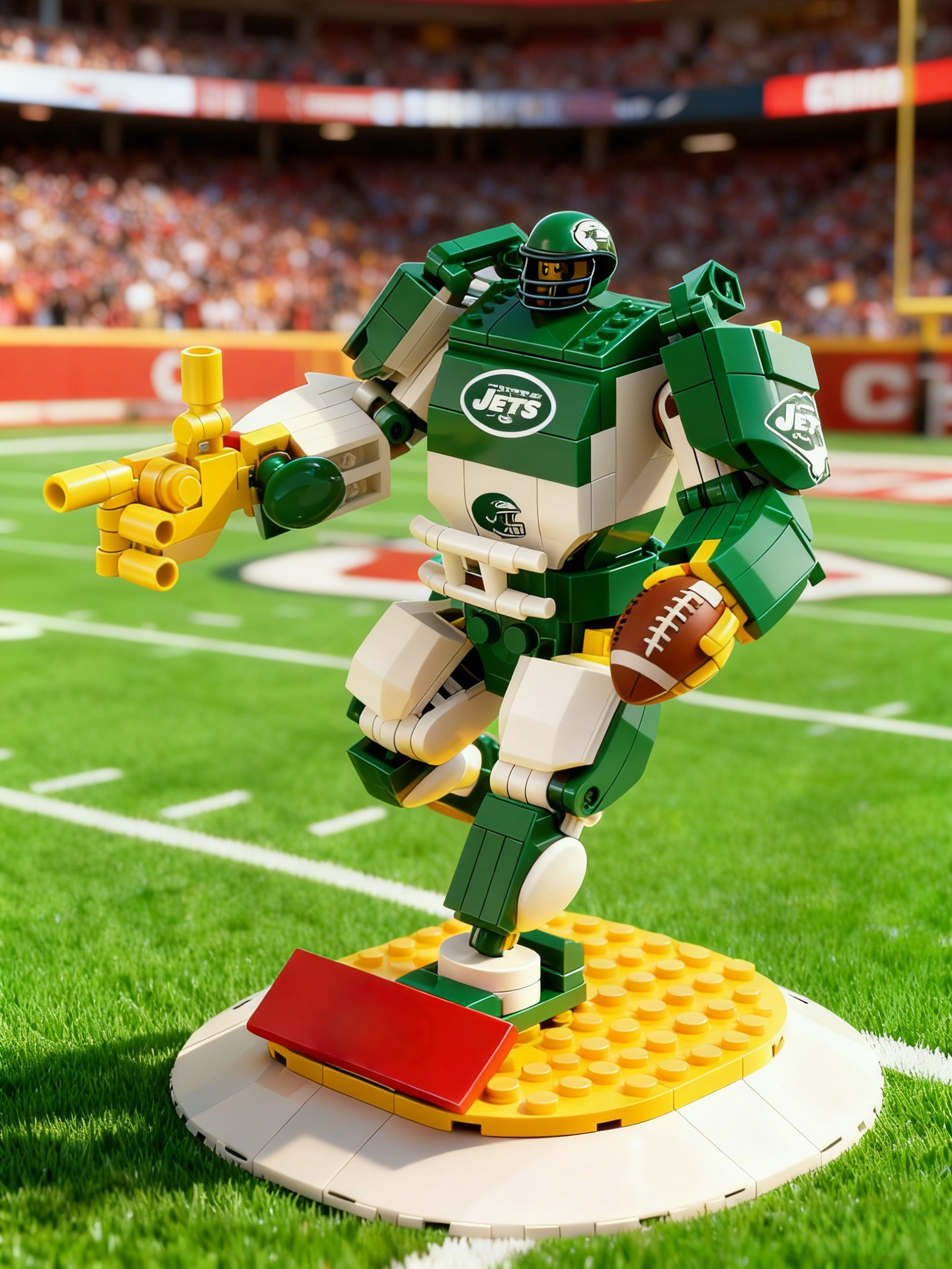 🔥Super Bowl Special: Get 60% OFF🏈Football Team Mech Building Block Set🚛Buy 2 Get Free Shipping