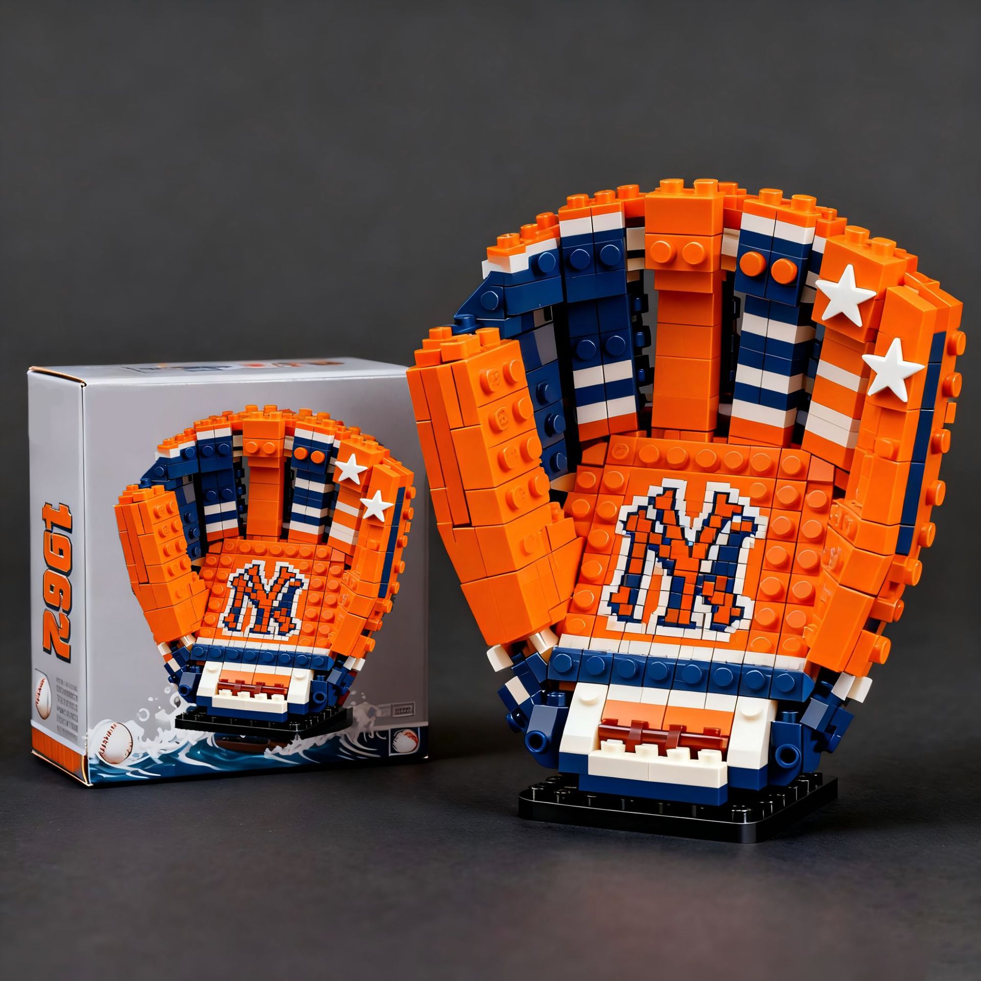 🔥World Series Special: Get 60% OFF⚾ 🏆Baseball Glove Building Block Set 🚛Buy 2 Get Free Shipping
