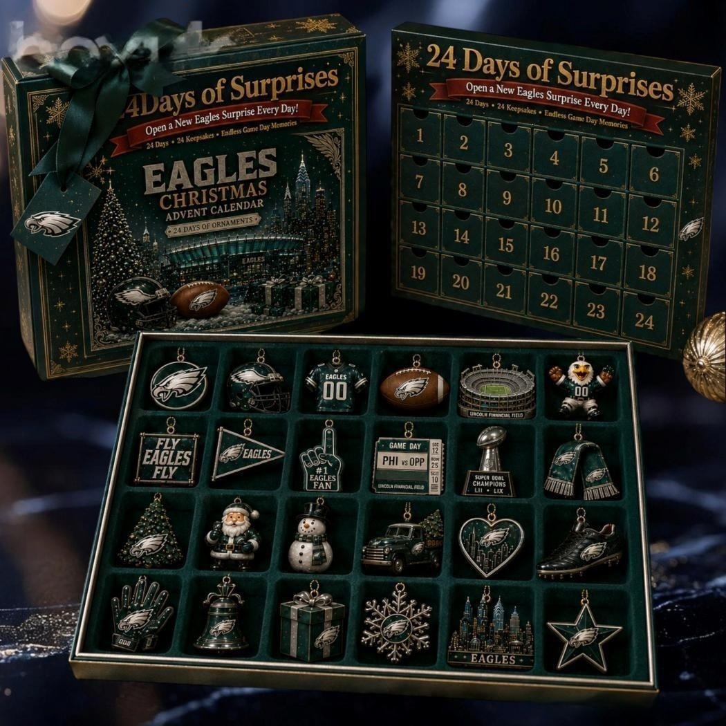 Philadelphia Eagles Football Edition advent calendar