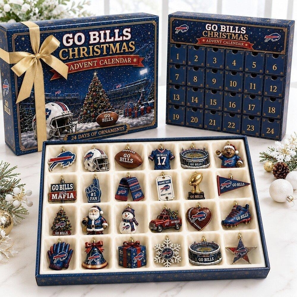 Buffalo Bills 2026 Edition advent calendar