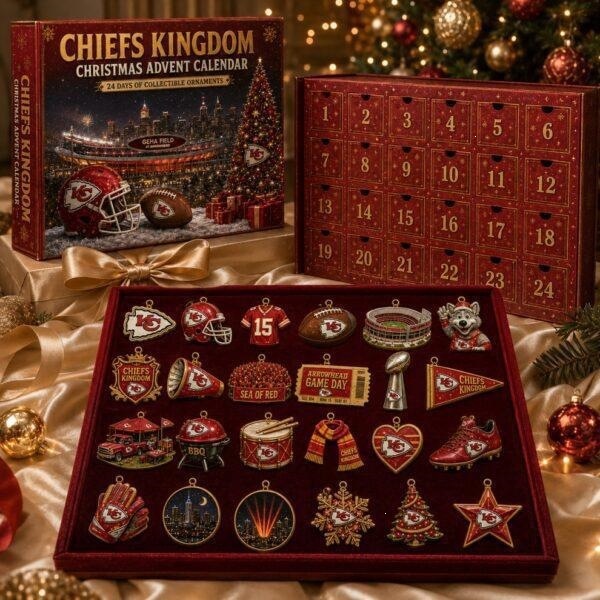 Chiefs Kingdom Football Edition advent calendar
