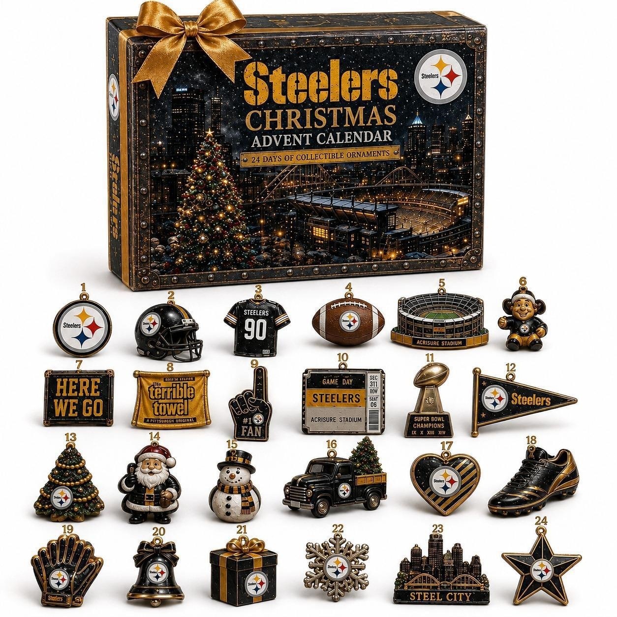 Pittsburgh Steelers Football Edition advent calendar