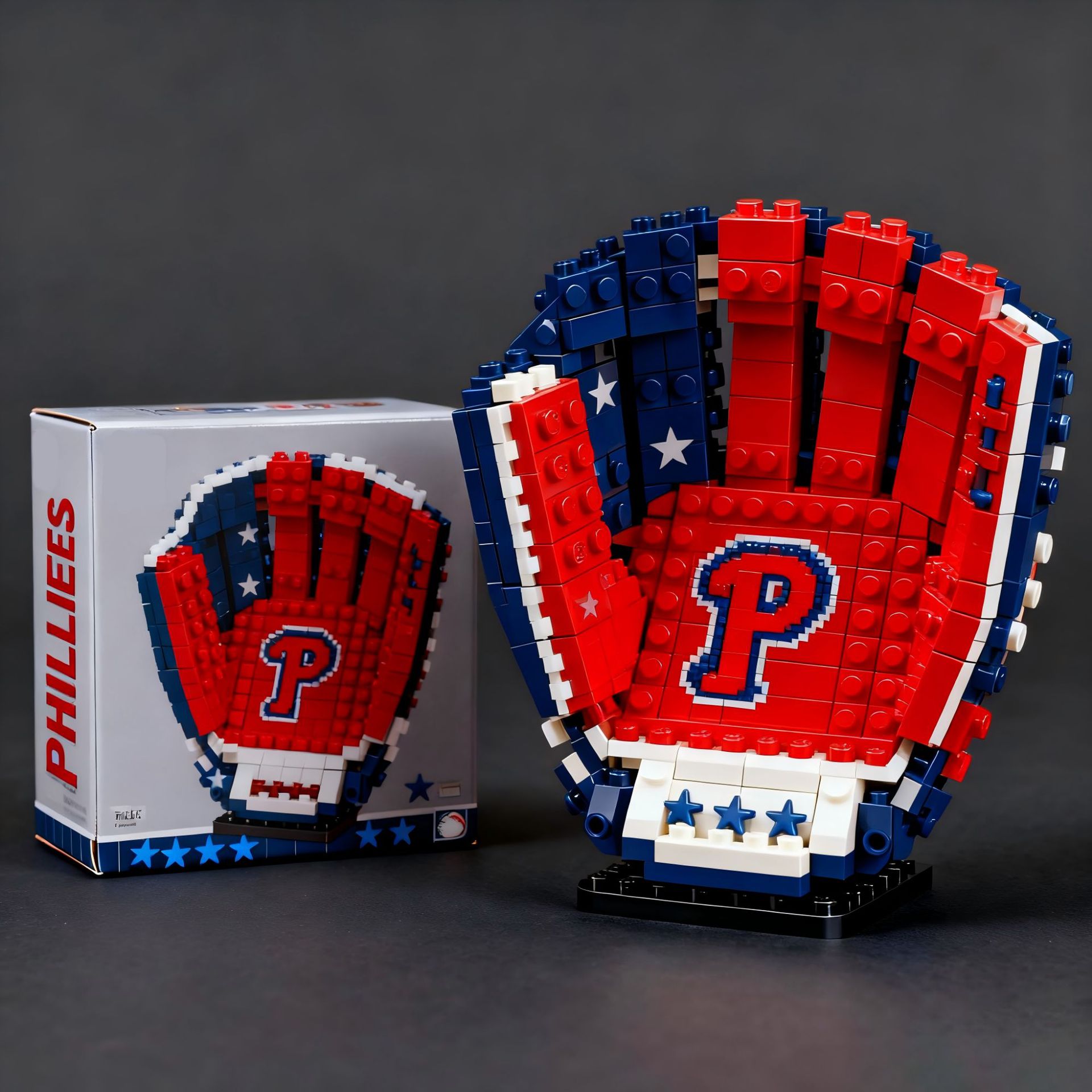 🔥World Series Special: Get 60% OFF⚾ 🏆Baseball Glove Building Block Set 🚛Buy 2 Get Free Shipping