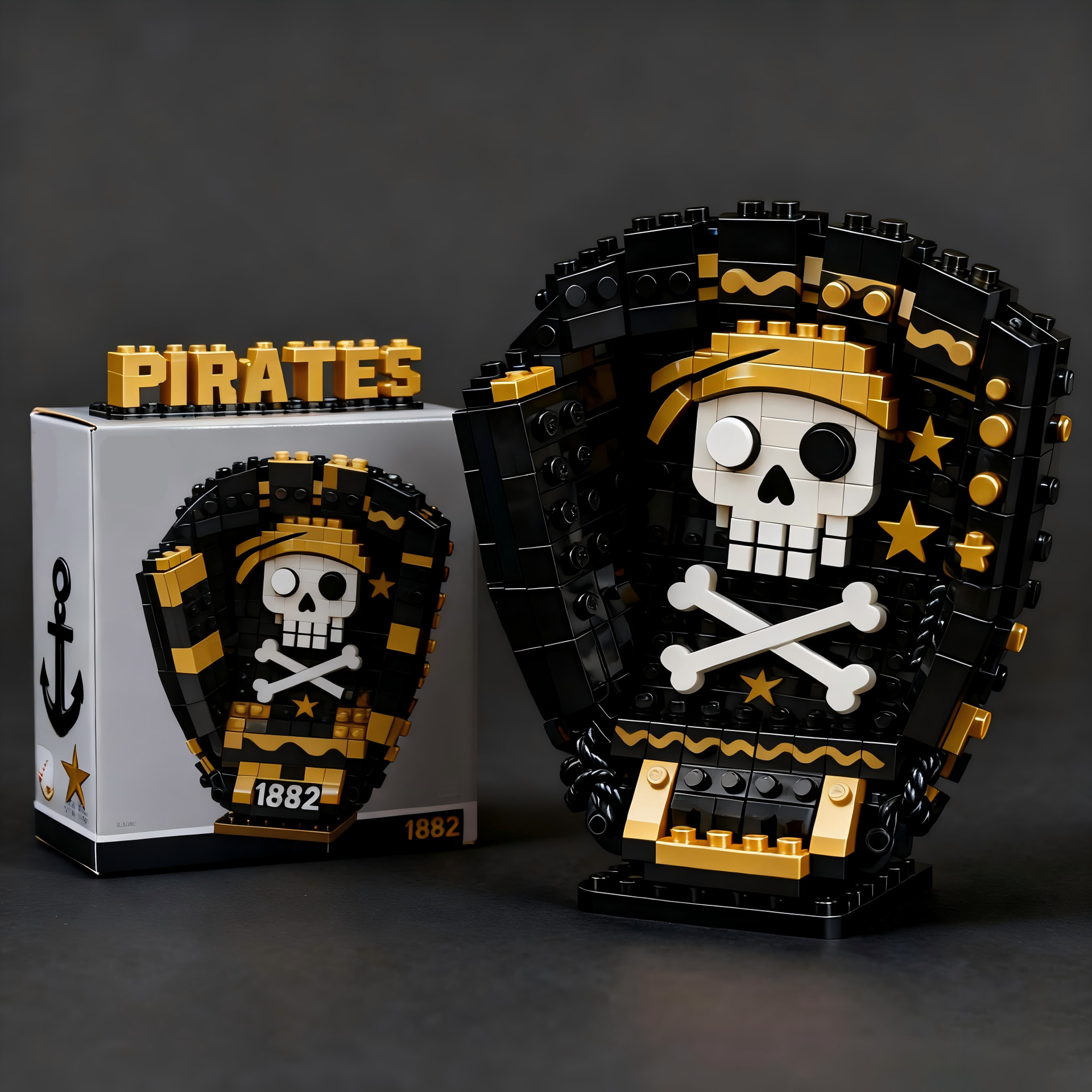 🔥World Series Special: Get 60% OFF⚾ 🏆Baseball Glove Building Block Set 🚛Buy 2 Get Free Shipping