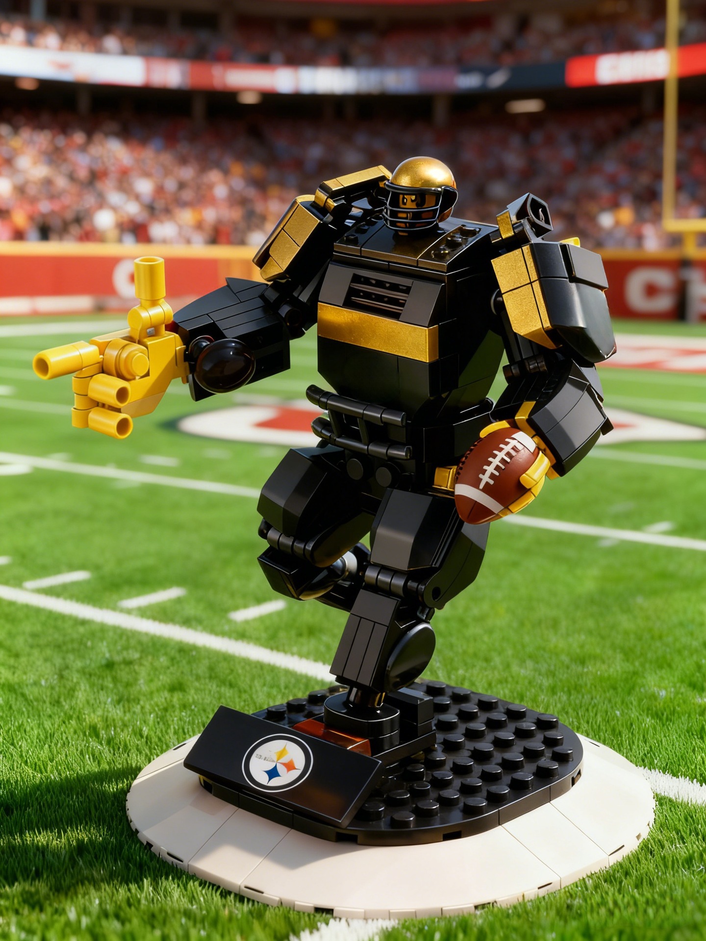 🔥Super Bowl Special: Get 60% OFF🏈Football Team Mech Building Block Set🚛Buy 2 Get Free Shipping