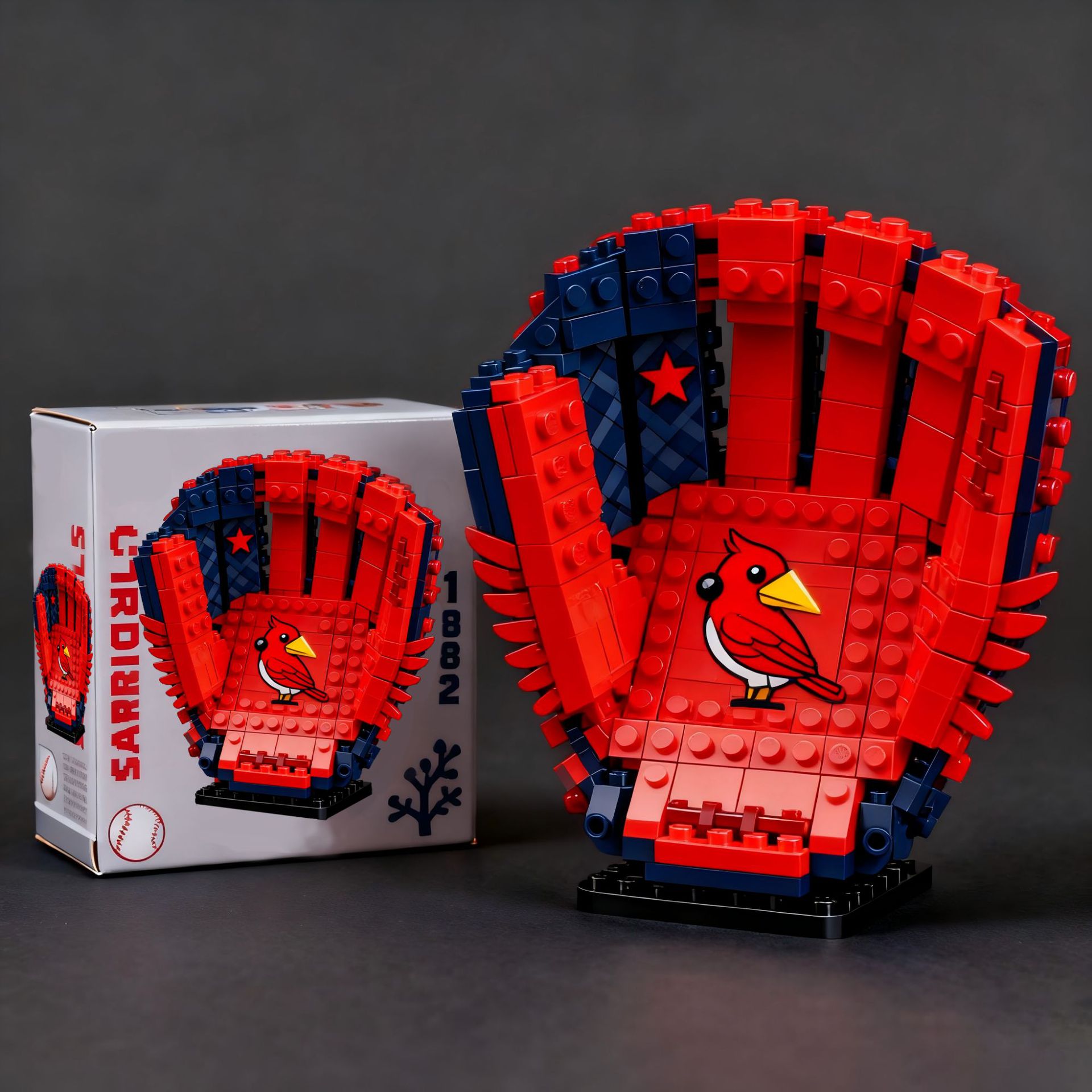 🔥World Series Special: Get 60% OFF⚾ 🏆Baseball Glove Building Block Set 🚛Buy 2 Get Free Shipping