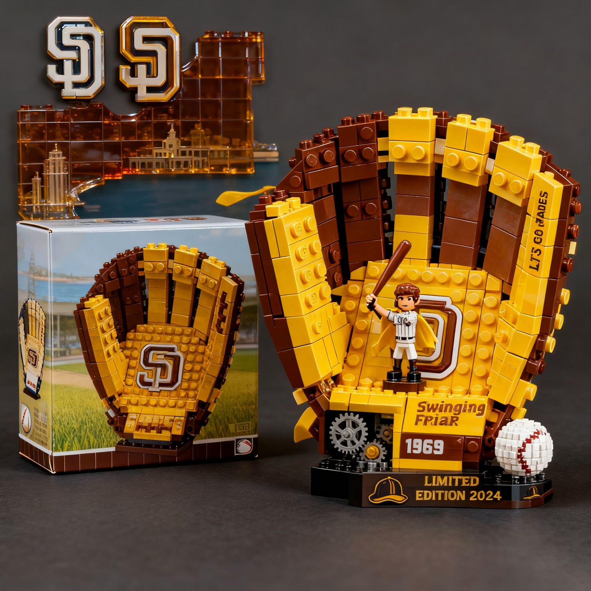 🔥World Series Special: Get 60% OFF⚾ 🏆Baseball Glove Building Block Set 🚛Buy 2 Get Free Shipping
