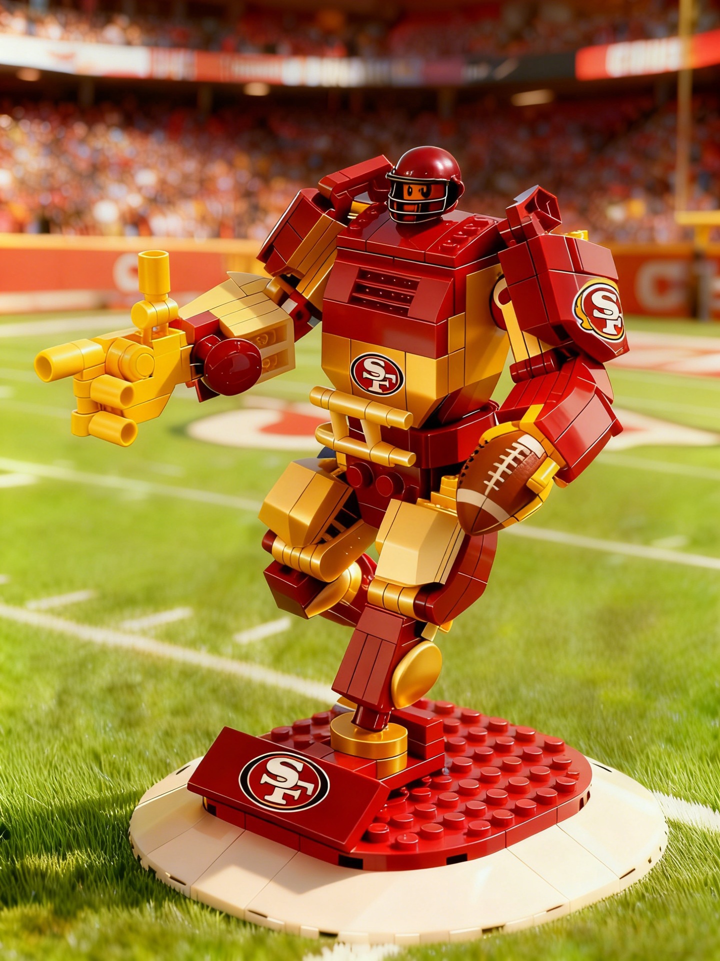 🔥Super Bowl Special: Get 60% OFF🏈Football Team Mech Building Block Set🚛Buy 2 Get Free Shipping