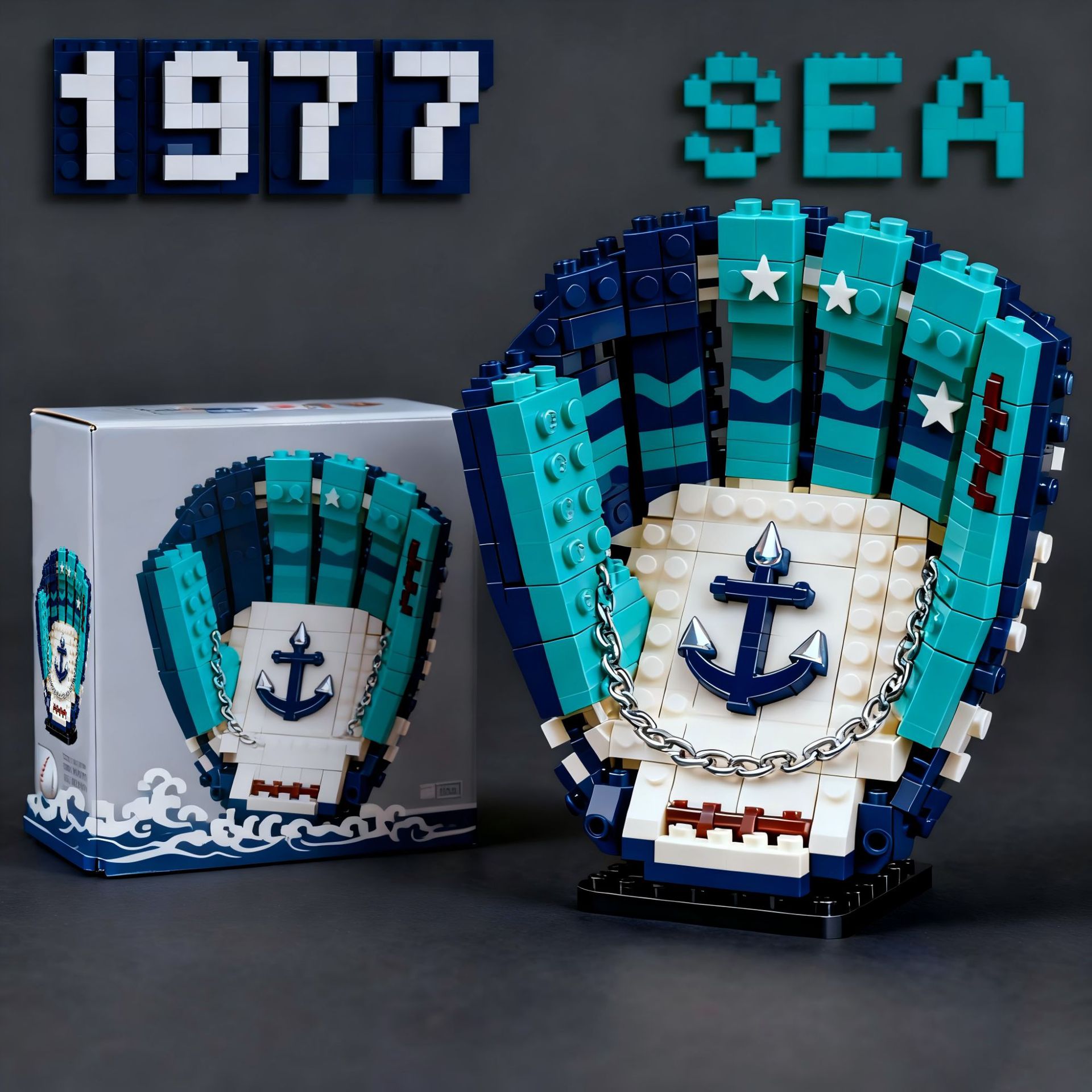 🔥World Series Special: Get 60% OFF⚾ 🏆Baseball Glove Building Block Set 🚛Buy 2 Get Free Shipping