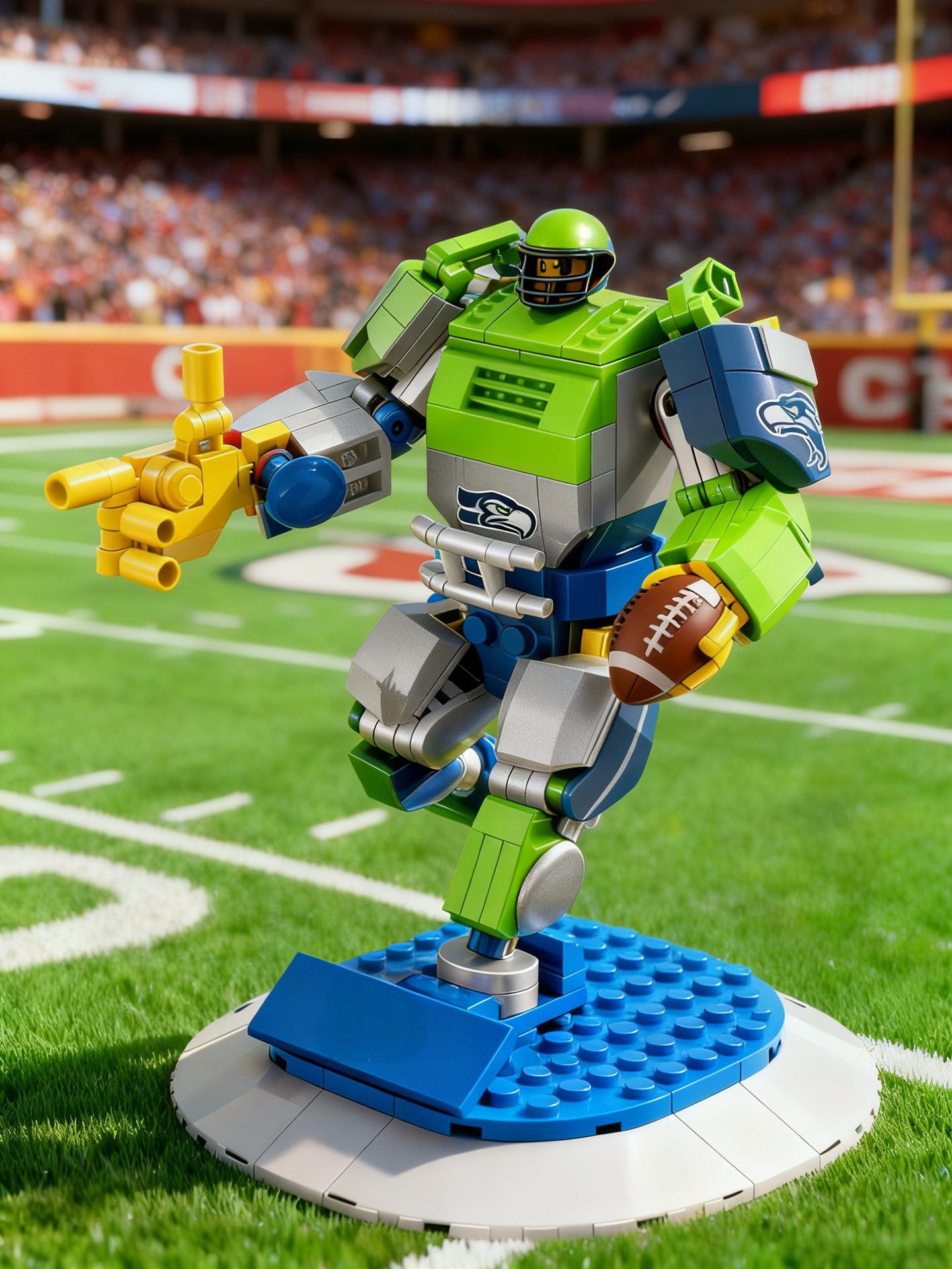 🔥Super Bowl Special: Get 60% OFF🏈Football Team Mech Building Block Set🚛Buy 2 Get Free Shipping