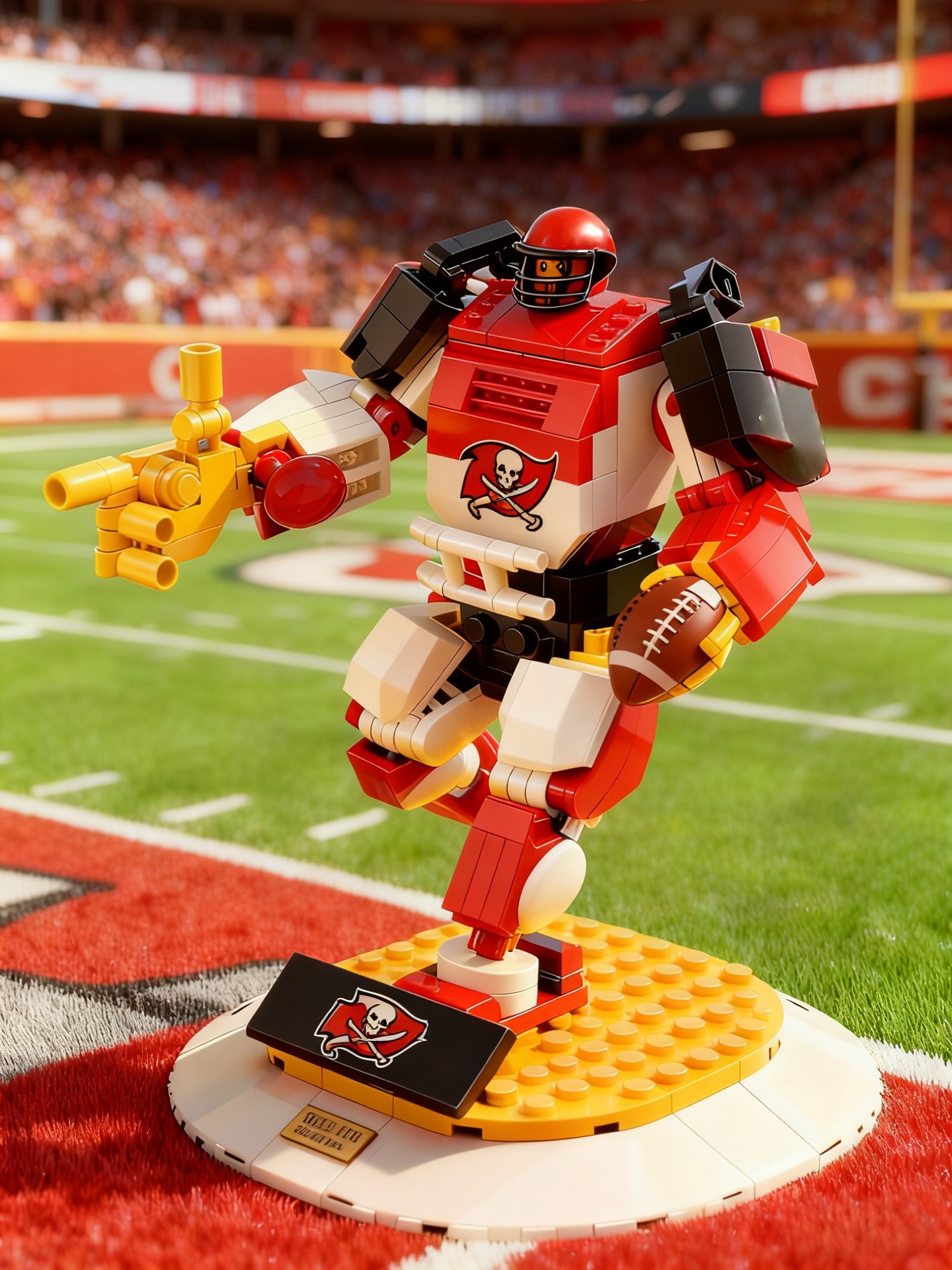 🔥Super Bowl Special: Get 60% OFF🏈Football Team Mech Building Block Set🚛Buy 2 Get Free Shipping