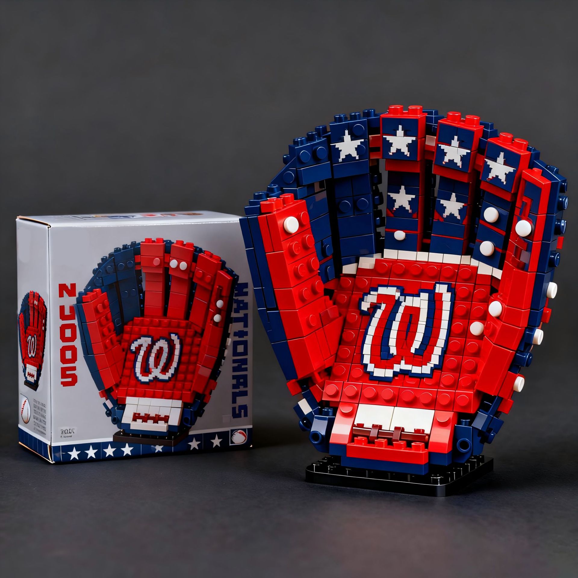 🔥World Series Special: Get 60% OFF⚾ 🏆Baseball Glove Building Block Set 🚛Buy 2 Get Free Shipping
