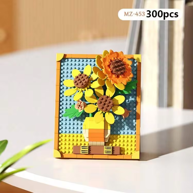mini famous painting decoration diy🖼️