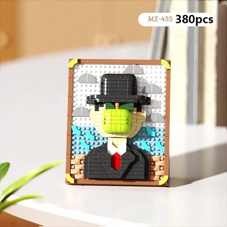 mini famous painting decoration diy🖼️