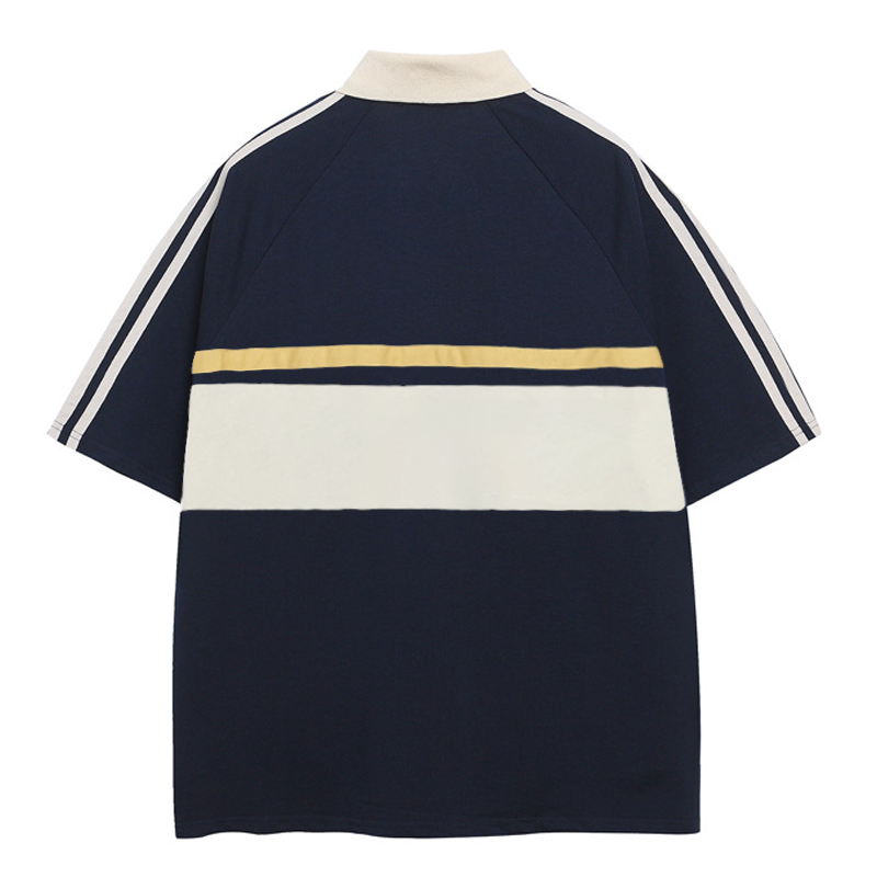 Modecanvas Be You The World Will Adjust Polo Embroidered T-Shirt
