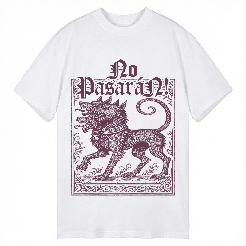 Modecanvas No Pasaran! DTG Printing Classic T-Shirt