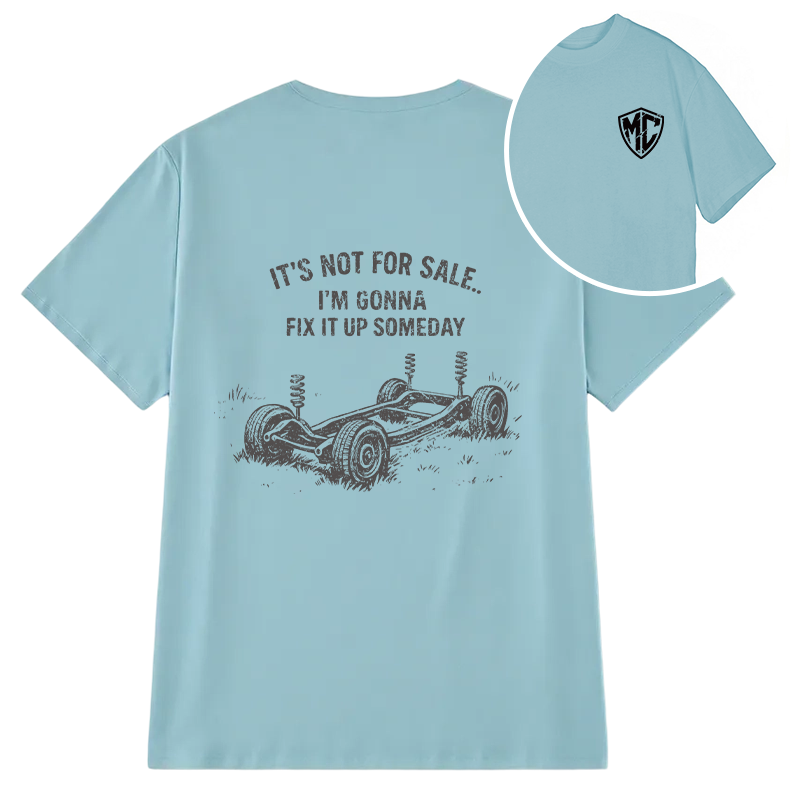 Modecanvas It's Not For Sale DTG Printing Back Classic T-Shirt