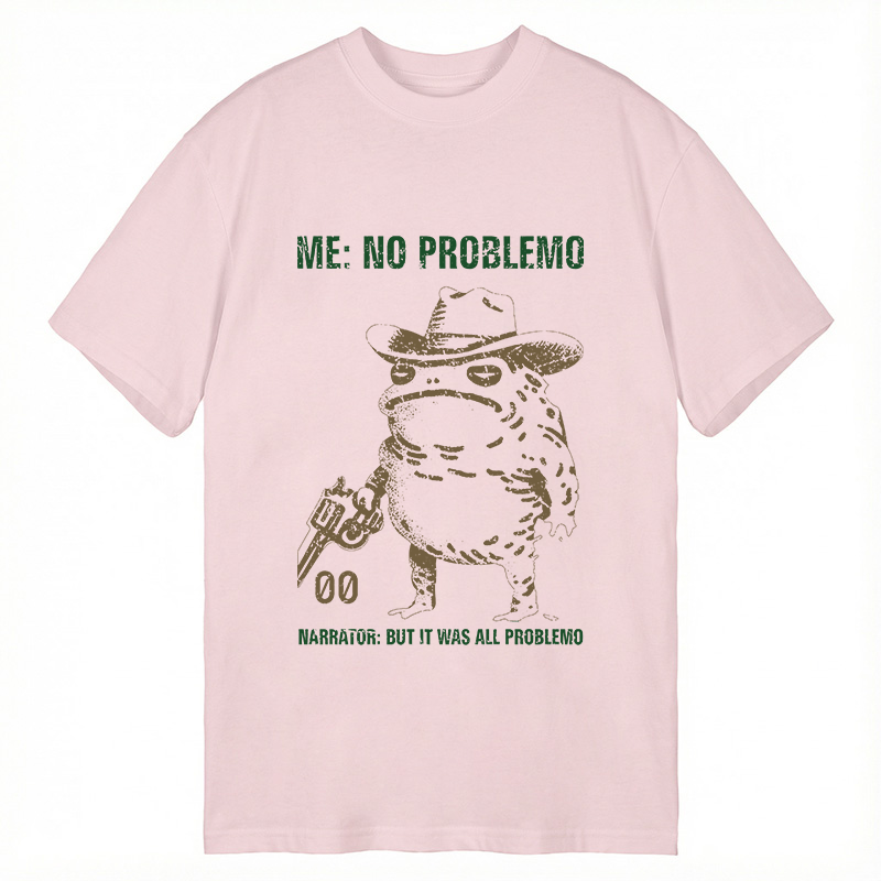 Modecanvas No Problemo Frog DTG Printing Classic T-Shirt