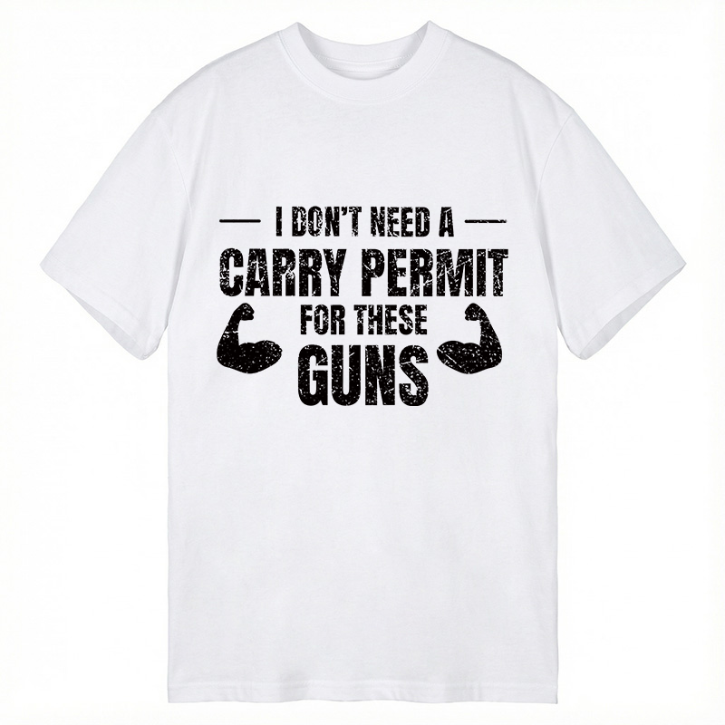 Modecanvas I Don't Need DTG Printing Classic T-Shirt