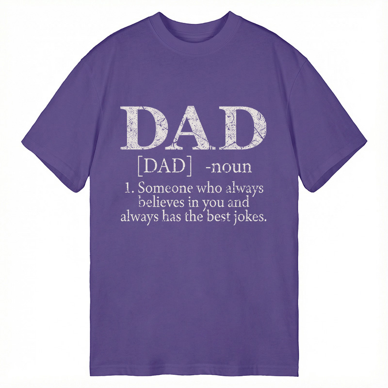 Modecanvas Dad Defined DTG Printing Classic T-Shirt