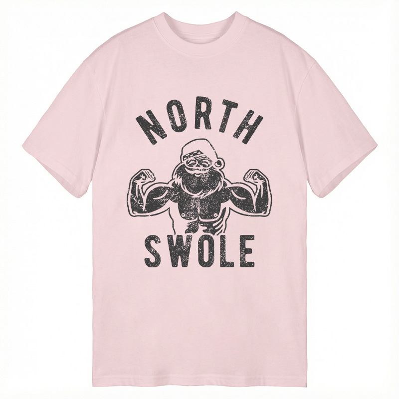 Modecanvas North Swole DTG Printing Classic T-Shirt