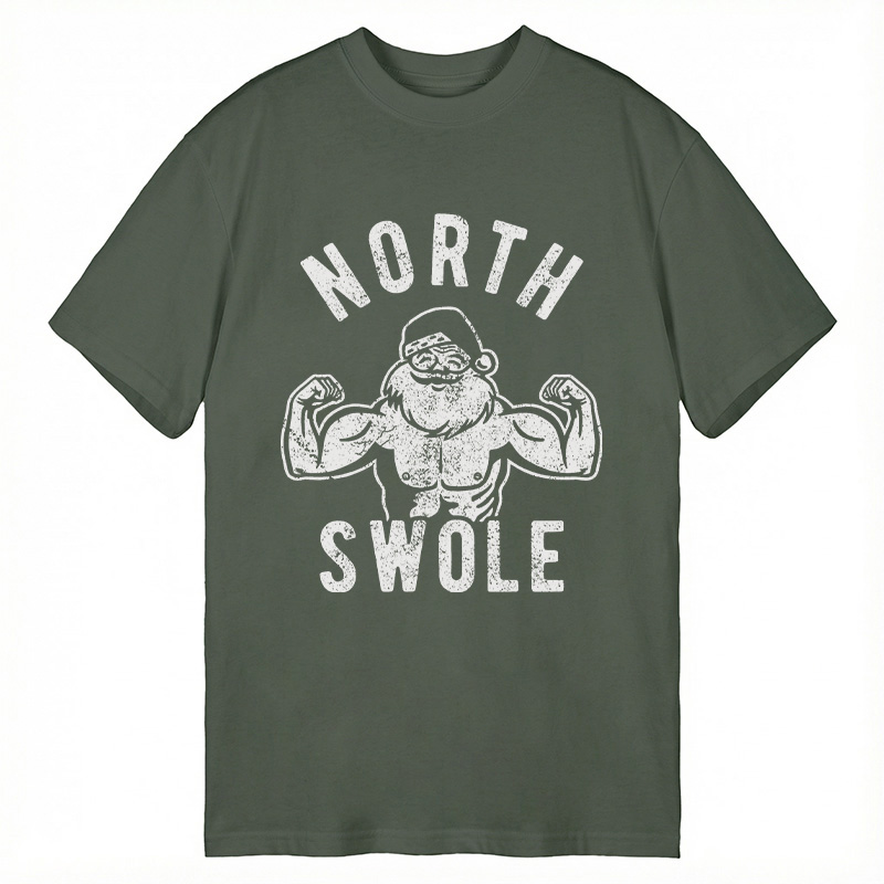 Modecanvas North Swole DTG Printing Classic T-Shirt