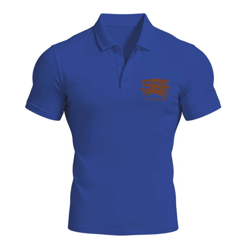 Modecanvas No Pasaran! Anti-Fascist Fox Polo Shirt