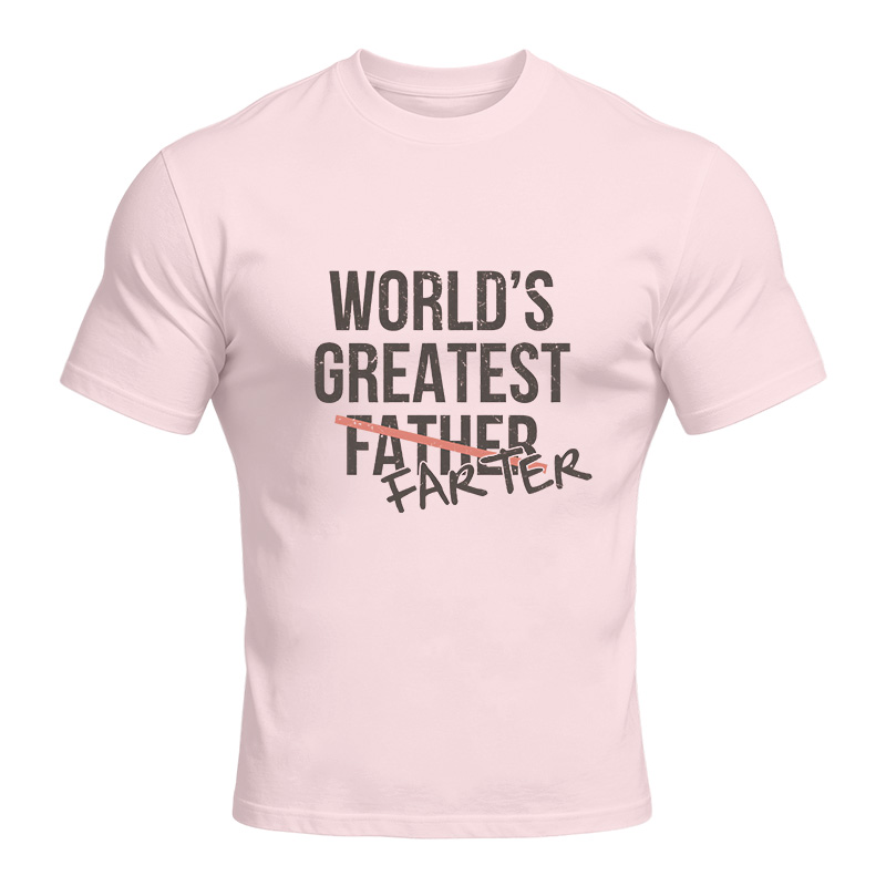 Modecanvas World's Greatest Farter DTG Printing Classic T-Shirt
