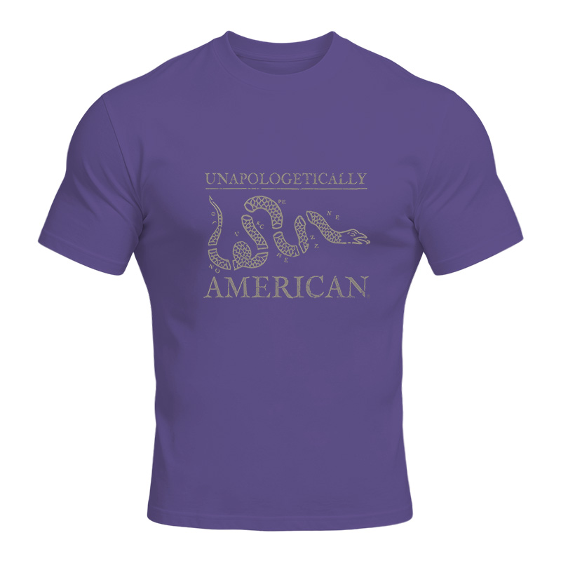 Modecanvas Unapologetically American Join or Die DTG Printing Classic T-Shirt