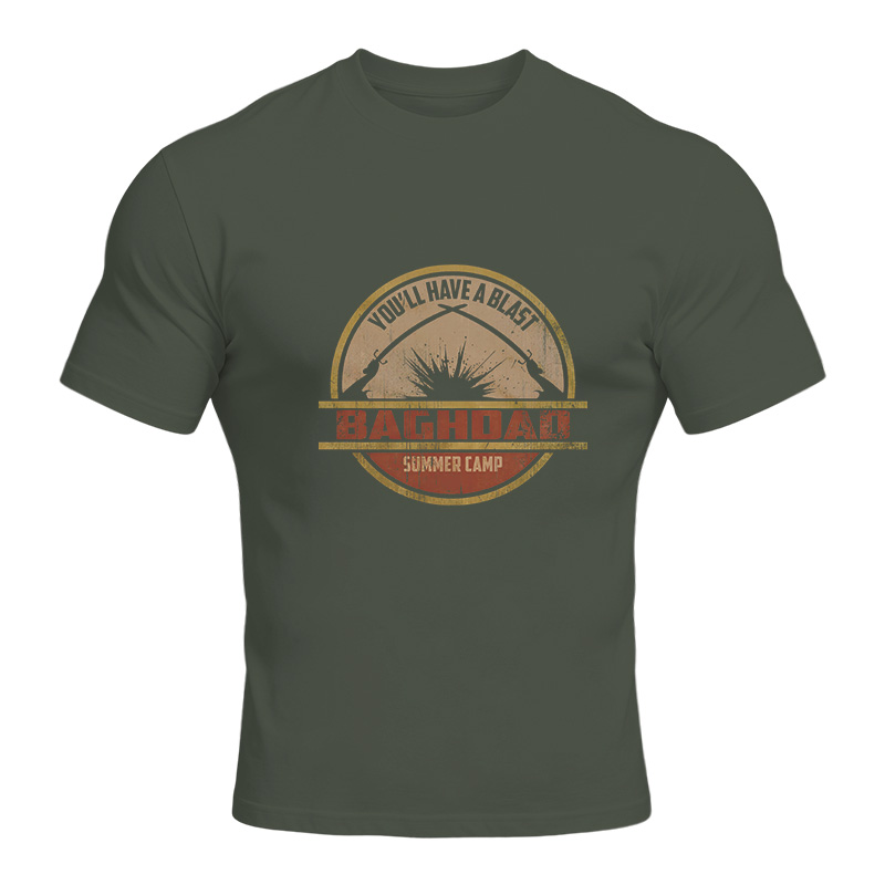 Modecanvas Baghdad Summer Camp DTG Printing Classic T-Shirt
