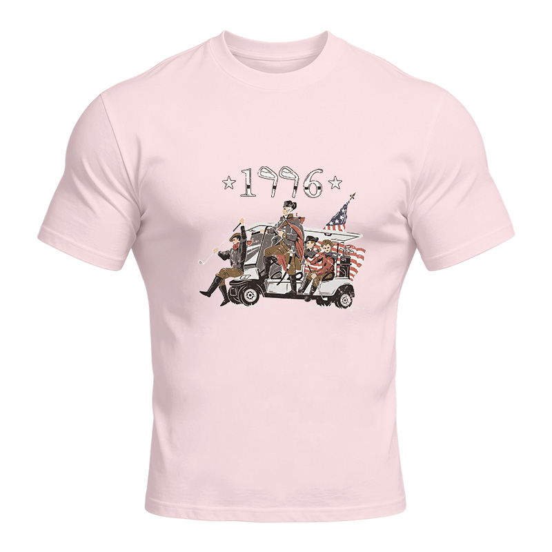 Modecanvas 1776 Golf Cart DTG Printing Classic T-Shirt