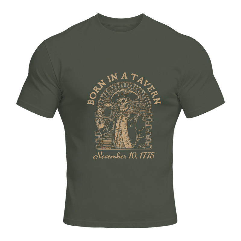 Modecanvas Born in a Tavern DTG Printing Classic T-Shirt