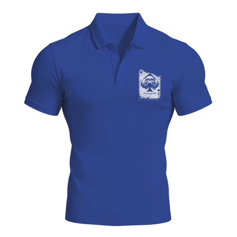 Modecanvas Death Dealer Polo T-Shirt