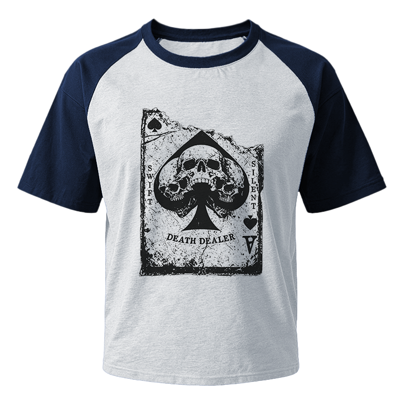 Modecanvas Death Dealer Raglan T-Shirt