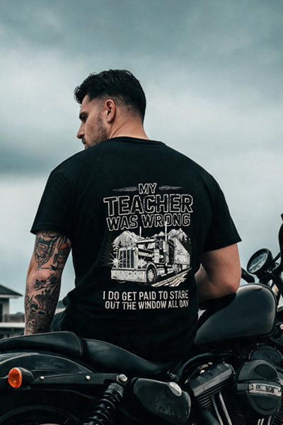 Back Classic T-Shirts