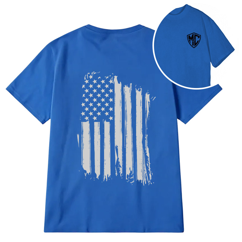 Modecanvas America DTG Printing Back Classic T-Shirt