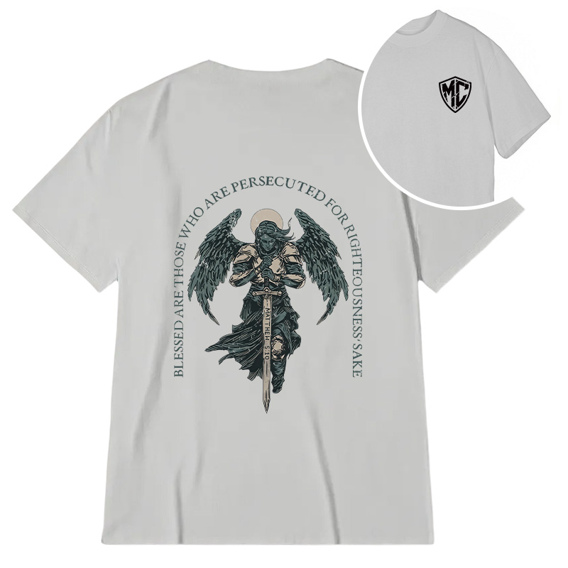 Modecanvas Matthew DTG Printing Back Classic T-Shirt
