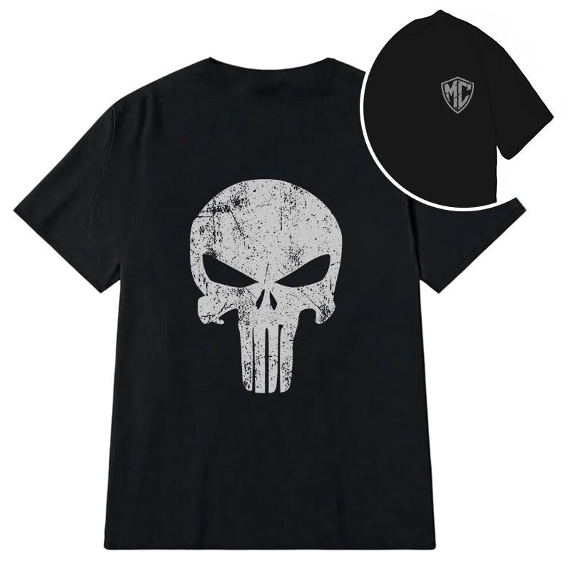 Modecanvas The Moral High Ground DTG Printing Back Classic T-Shirt