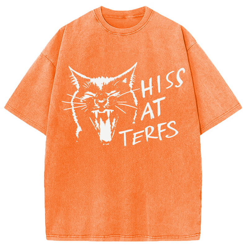 Modecanvas Feral Ally DTG Printing Washed T-Shirt