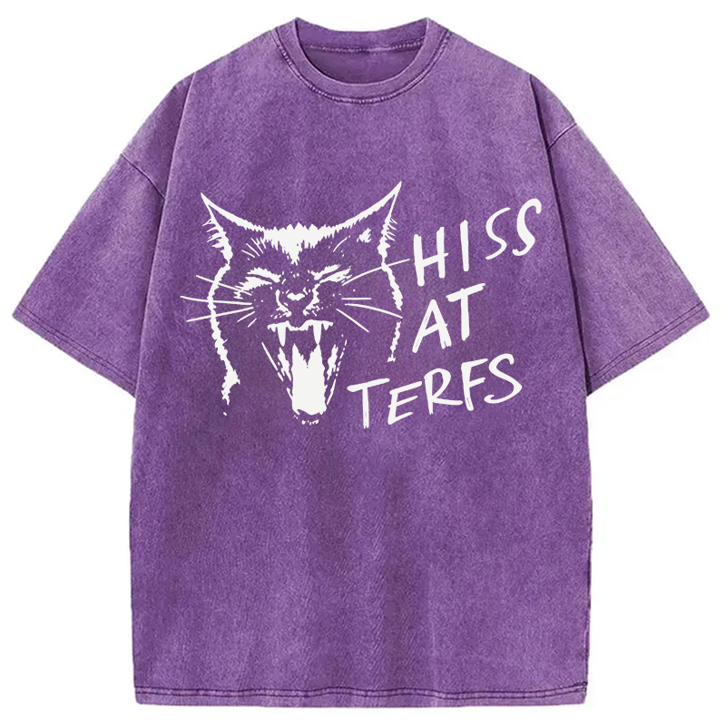 Modecanvas Feral Ally DTG Printing Washed T-Shirt