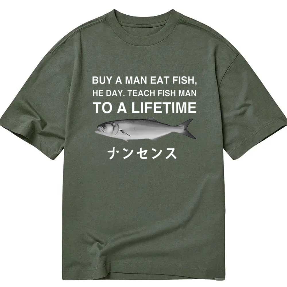 Modecanvas Funny To A Lifetime DTG Printing Classic T-Shirt-modecanvas