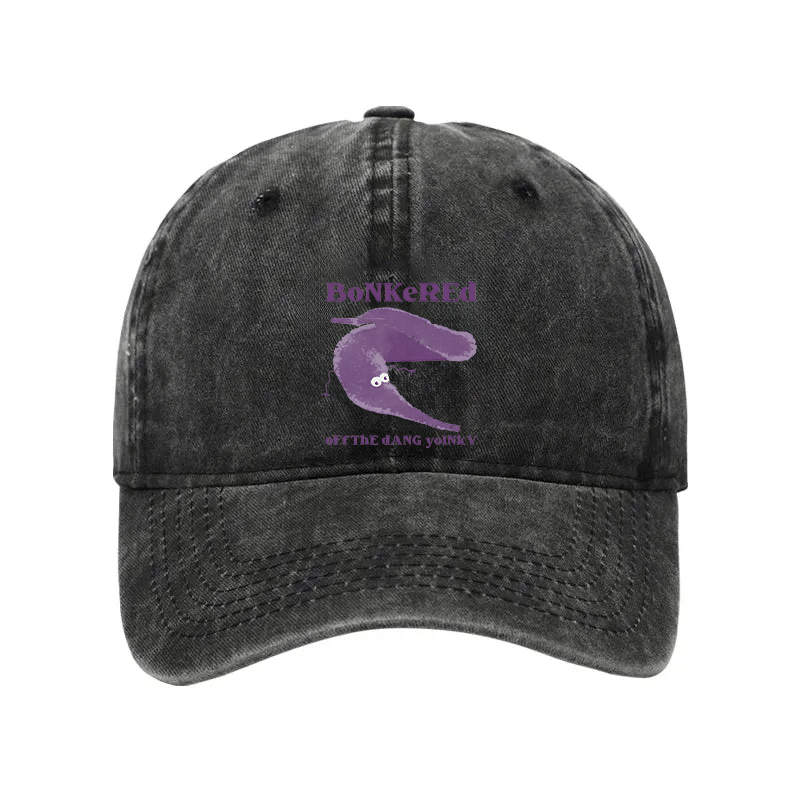 Modecanvas Bonkered of The Dang Yoinky Washed Cap-modecanvas