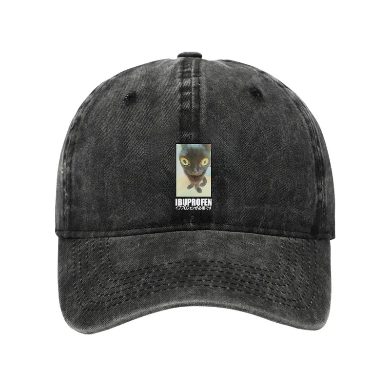 Modecanvas Need Ibuprofen Vintage Washed Cap-modecanvas