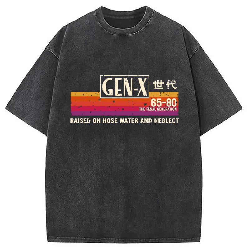 Modecanvas X Era Retro Washed T-Shirt